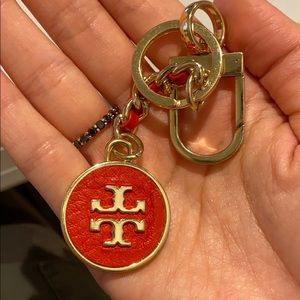Tory Burch keychain